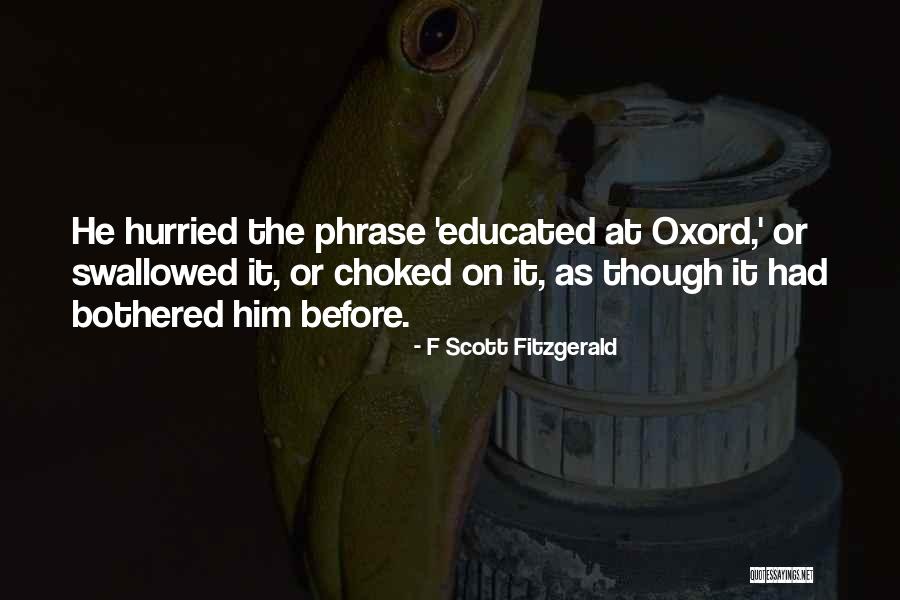 Cannot Be Bothered Quotes By F Scott Fitzgerald Cannot Be Bothered Quotes By F Scott Fitzgerald
