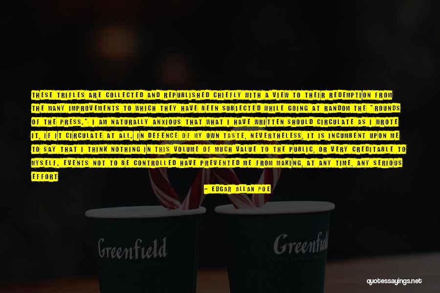 Cannot Be Controlled Quotes By Edgar Allan Poe Cannot Be Controlled Quotes By Edgar Allan Poe
