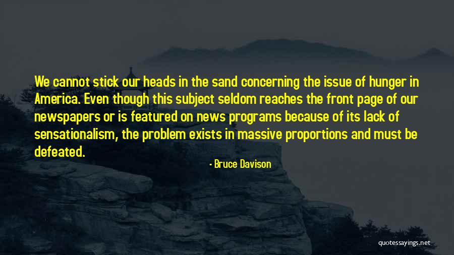 Cannot Be Defeated Quotes By Bruce Davison Cannot Be Defeated Quotes By Bruce Davison