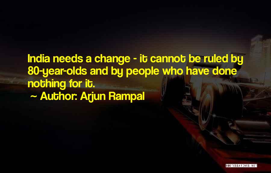 Cannot Be Done Quotes By Arjun Rampal