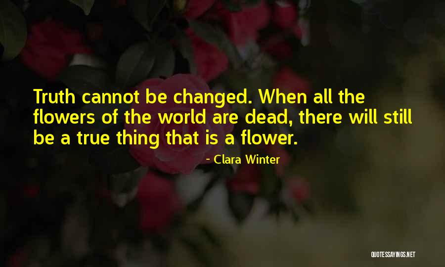 Cannot Be Love Quotes By Clara Winter