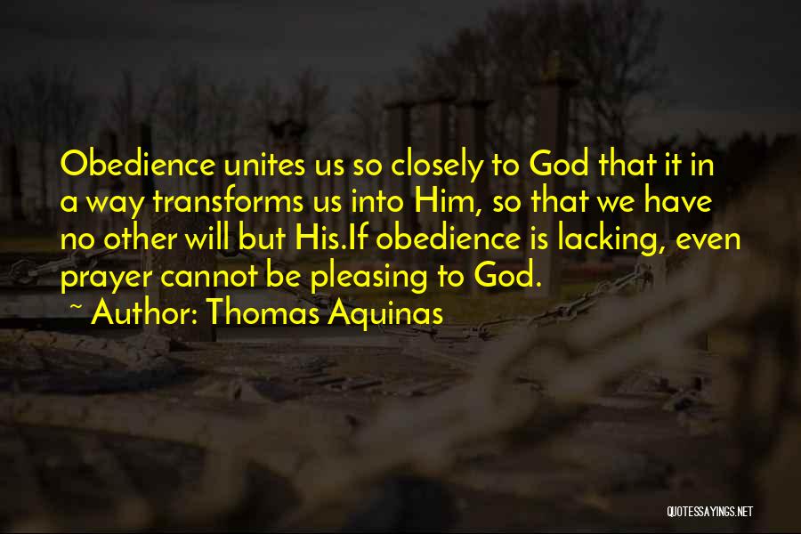 Cannot Be Quotes By Thomas Aquinas