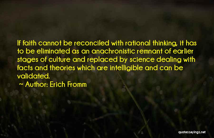 Cannot Be Replaced Quotes By Erich Fromm