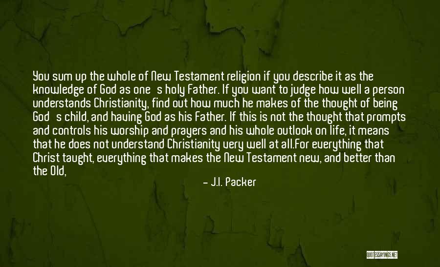 Cannot Be Taught Quotes By J.I. Packer Cannot Be Taught Quotes By J.I. Packer