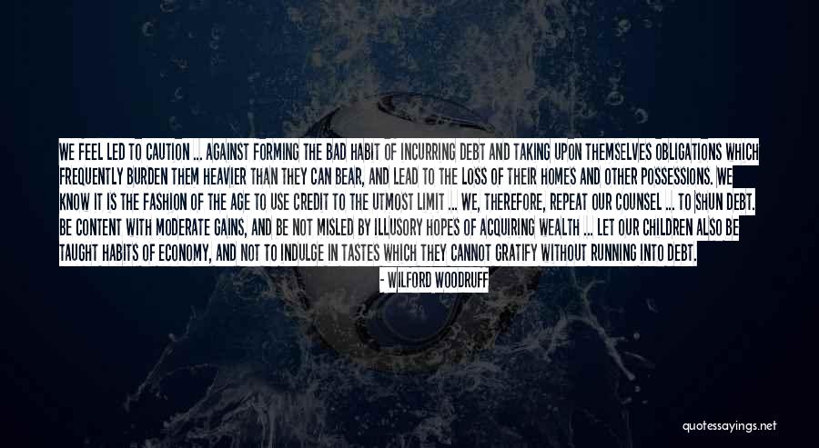 Cannot Be Taught Quotes By Wilford Woodruff Cannot Be Taught Quotes By Wilford Woodruff