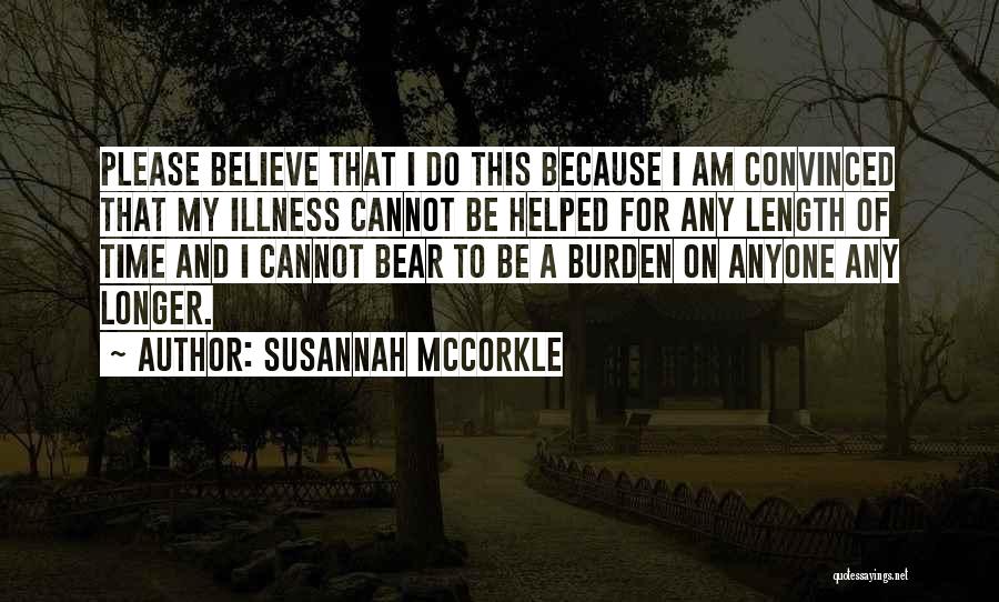 Cannot Believe Quotes By Susannah McCorkle