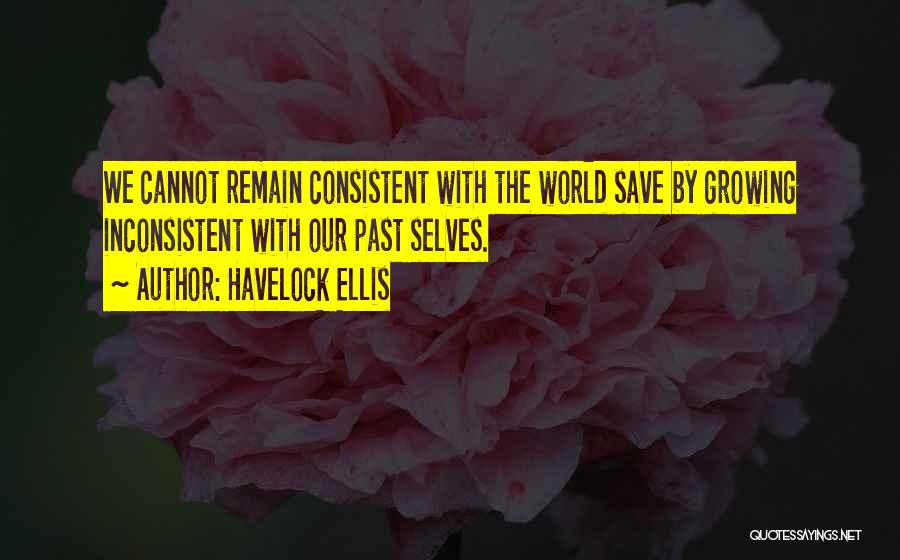 Cannot Change The Past Quotes By Havelock Ellis