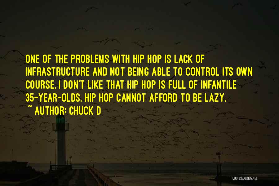 Cannot Control Quotes By Chuck D