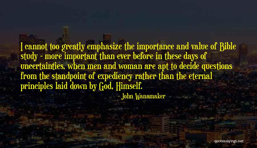 Cannot Decide Quotes By John Wanamaker Cannot Decide Quotes By John Wanamaker