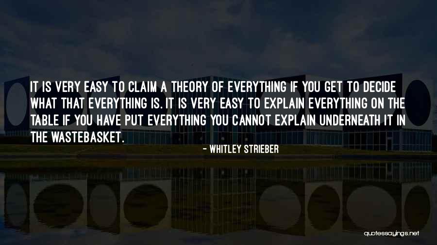 Cannot Decide Quotes By Whitley Strieber Cannot Decide Quotes By Whitley Strieber