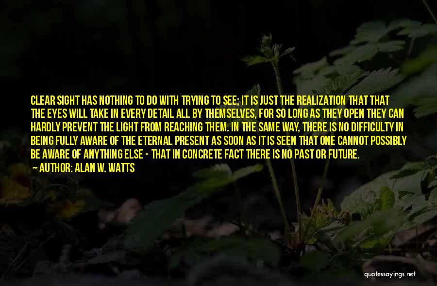 Cannot Do Anything Quotes By Alan W. Watts