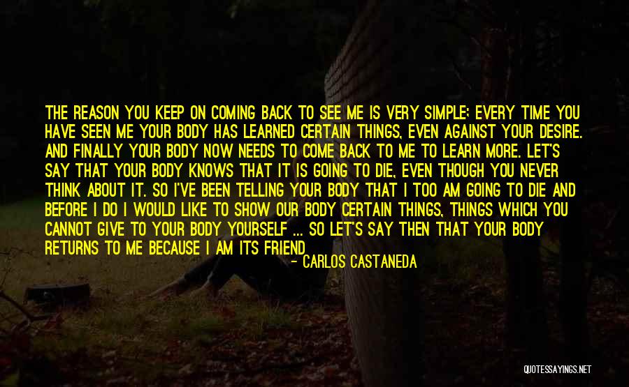 Cannot Do Simple Quotes By Carlos Castaneda Cannot Do Simple Quotes By Carlos Castaneda