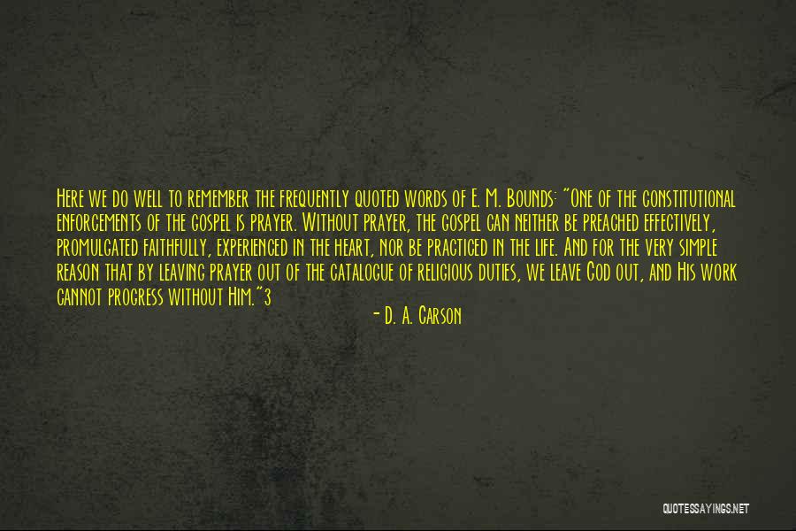 Cannot Do Simple Quotes By D. A. Carson Cannot Do Simple Quotes By D. A. Carson