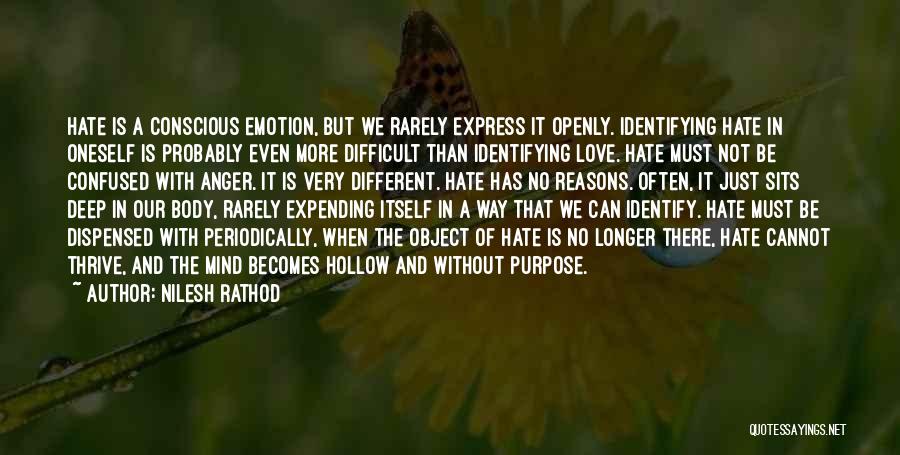 Cannot Express Love Quotes By Nilesh Rathod