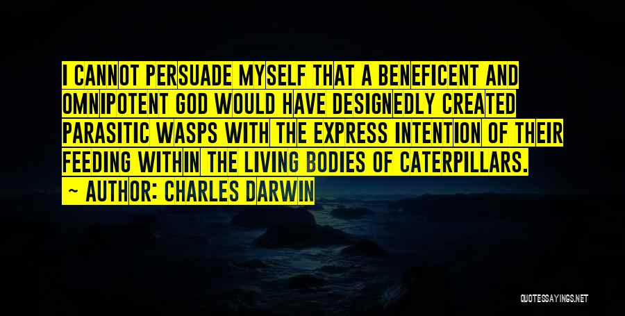 Cannot Express Quotes By Charles Darwin