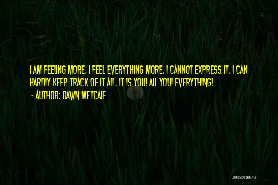 Cannot Express Quotes By Dawn Metcalf