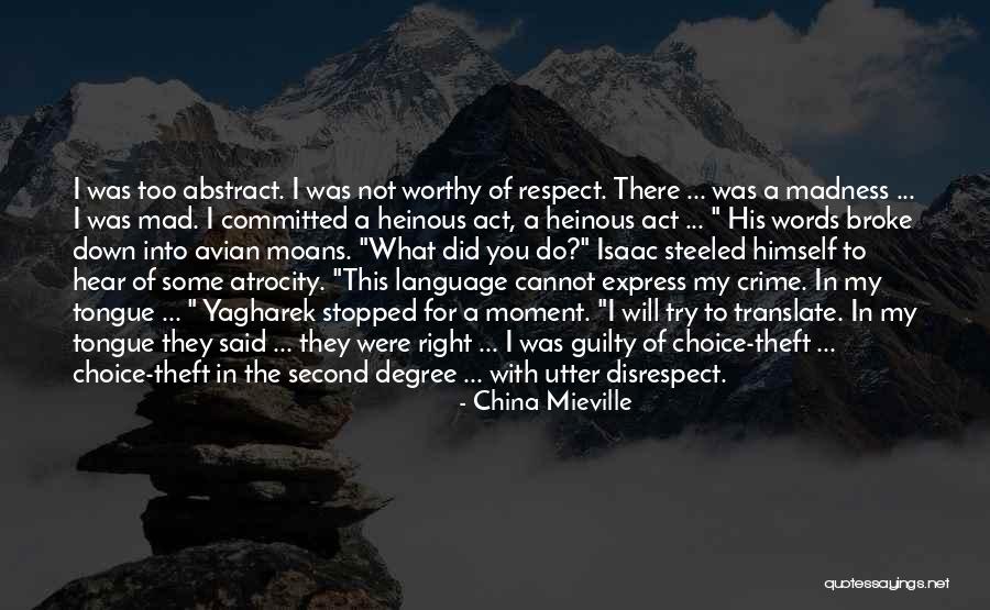 Cannot Express With Words Quotes By China Mieville Cannot Express With Words Quotes By China Mieville