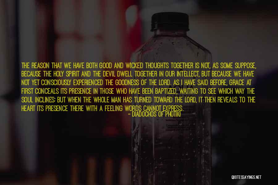 Cannot Express With Words Quotes By Diadochos Of Photiki Cannot Express With Words Quotes By Diadochos Of Photiki