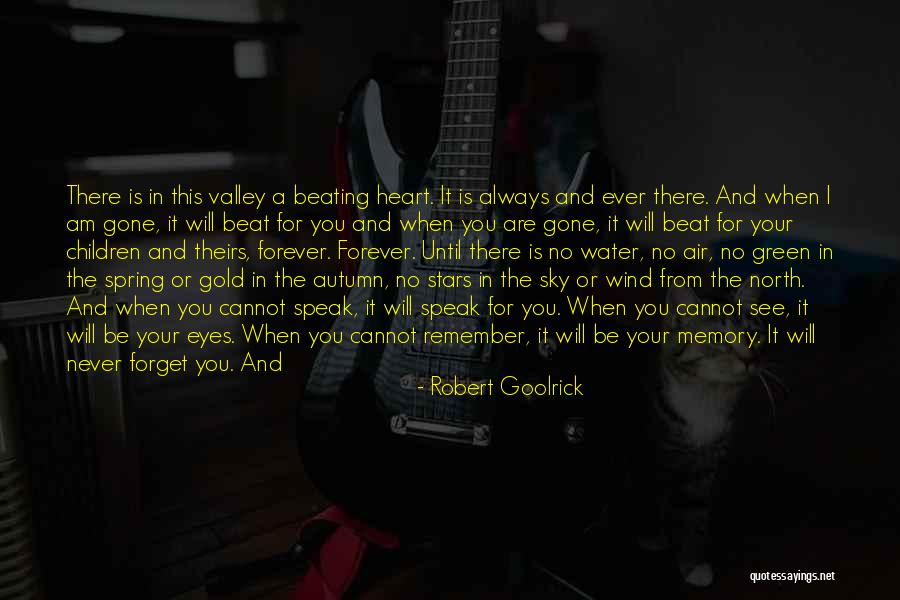 Cannot Forget Past Quotes By Robert Goolrick