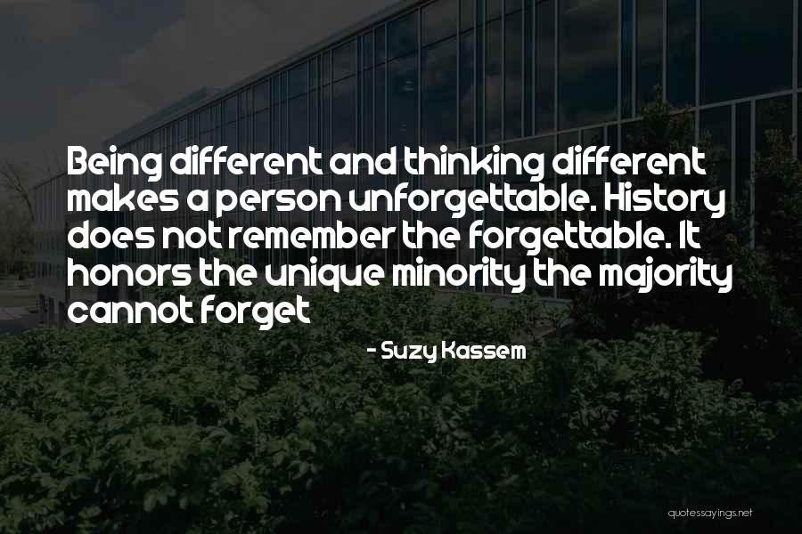 Cannot Forget Past Quotes By Suzy Kassem