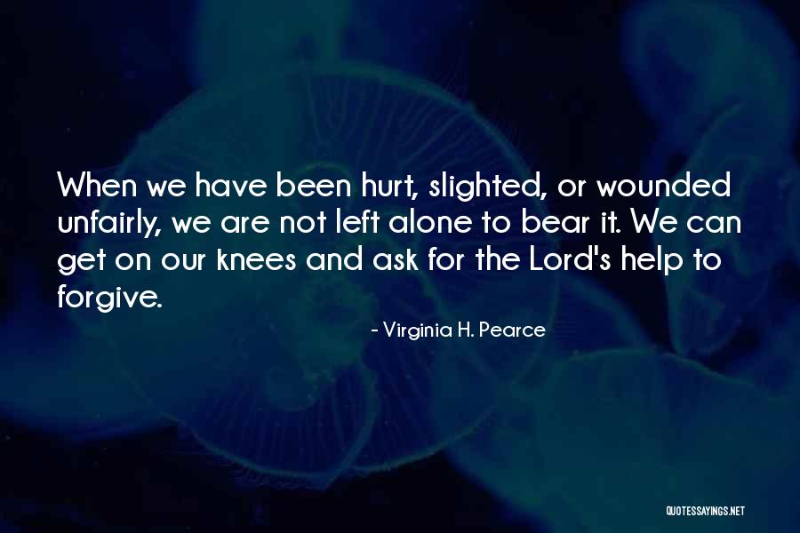 Cannot Forgive Myself Quotes By Virginia H. Pearce Cannot Forgive Myself Quotes By Virginia H. Pearce