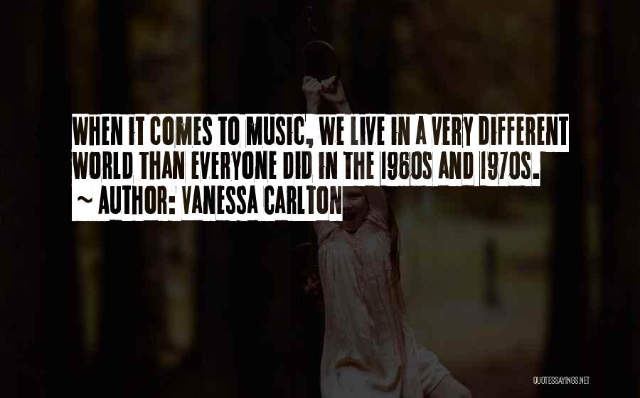 Cannot Live Without Music Quotes By Vanessa Carlton