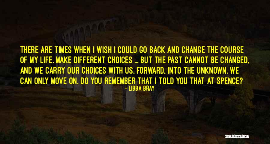 Cannot Move On Quotes By Libba Bray Cannot Move On Quotes By Libba Bray