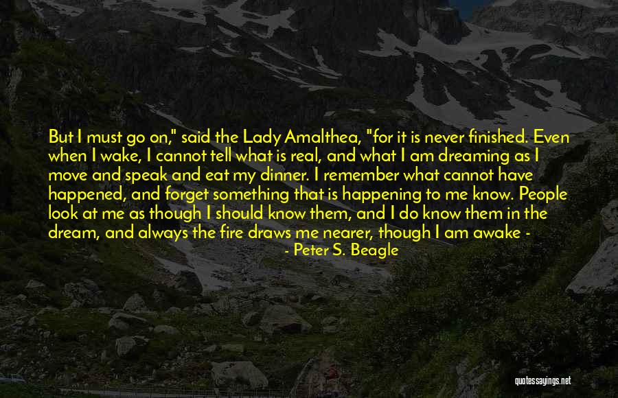 Cannot Move On Quotes By Peter S. Beagle Cannot Move On Quotes By Peter S. Beagle
