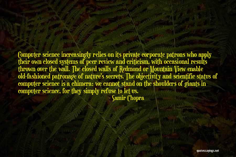 Cannot Refuse Quotes By Samir Chopra Cannot Refuse Quotes By Samir Chopra
