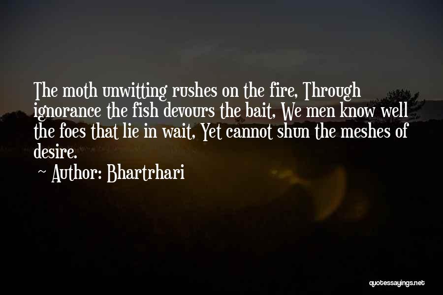 Cannot Wait Quotes By Bhartrhari