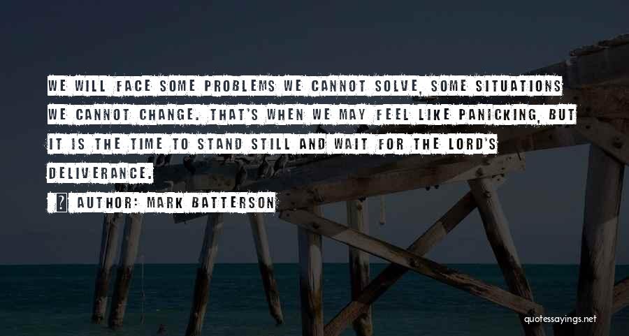 Cannot Wait Quotes By Mark Batterson