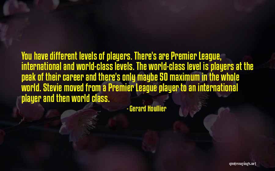 Cannuli Poker Quotes By Gerard Houllier Cannuli Poker Quotes By Gerard Houllier