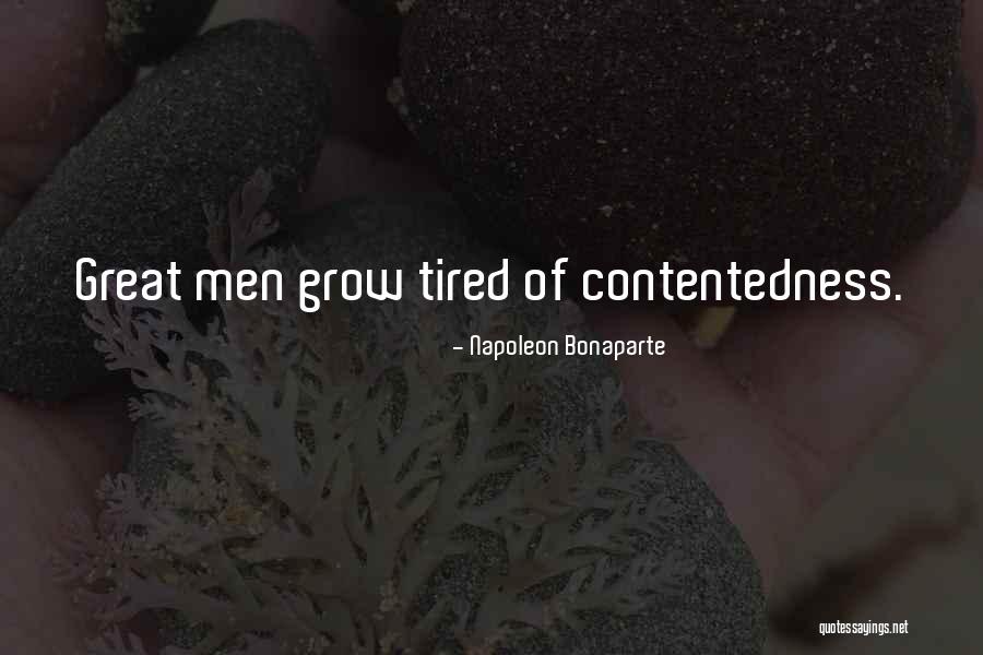 Canobbio Tents Quotes By Napoleon Bonaparte