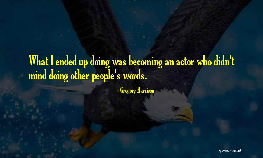 Canoderm Quotes By Gregory Harrison Canoderm Quotes By Gregory Harrison