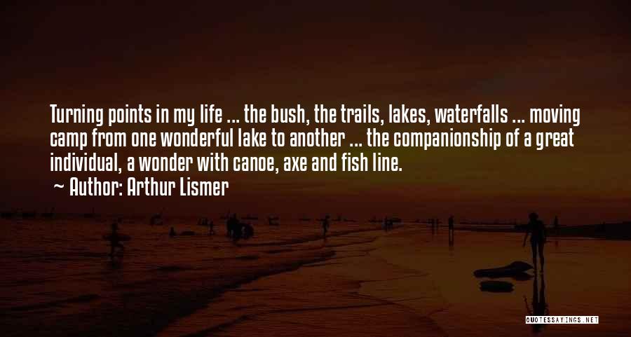 Canoe Quotes By Arthur Lismer