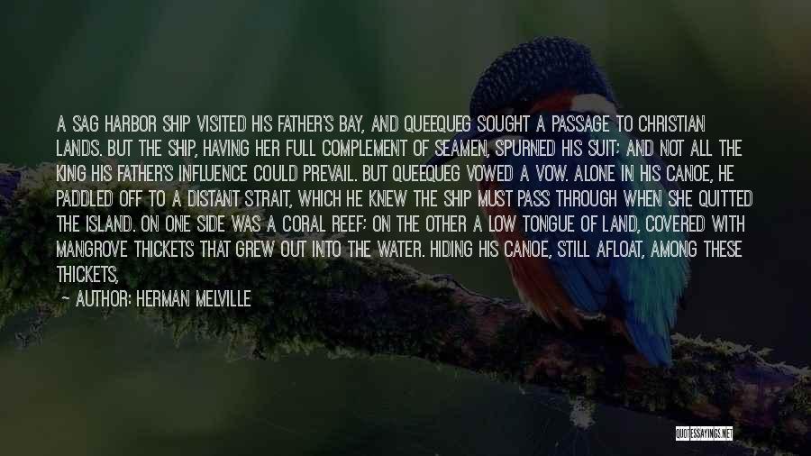 Canoe Quotes By Herman Melville