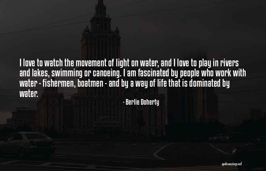 Canoeing Quotes By Berlie Doherty Canoeing Quotes By Berlie Doherty