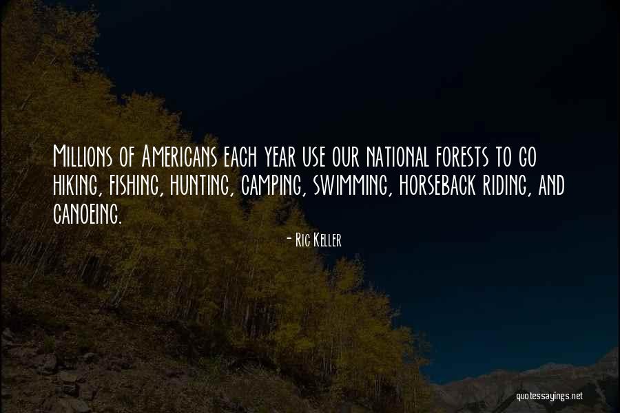 Canoeing Quotes By Ric Keller