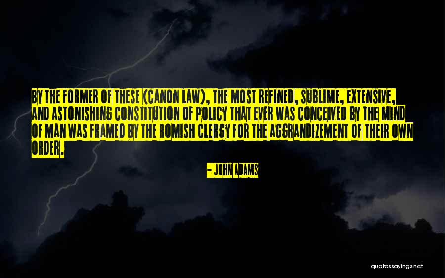 Canon J John Quotes By John Adams Canon J John Quotes By John Adams