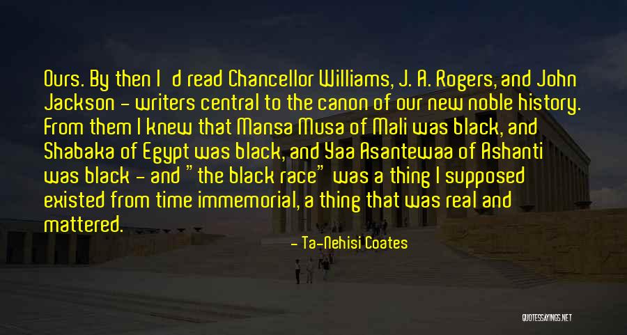 Canon J John Quotes By Ta-Nehisi Coates Canon J John Quotes By Ta-Nehisi Coates