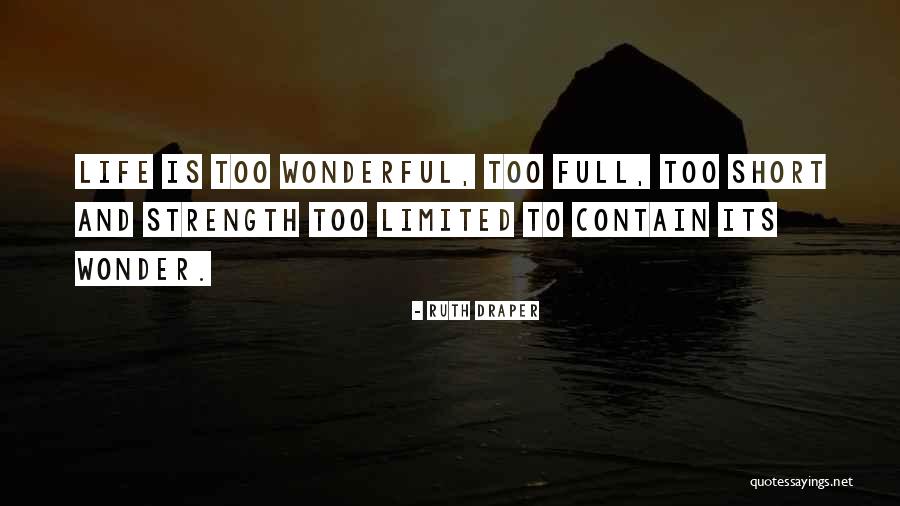 Canon Nikon Quotes By Ruth Draper Canon Nikon Quotes By Ruth Draper