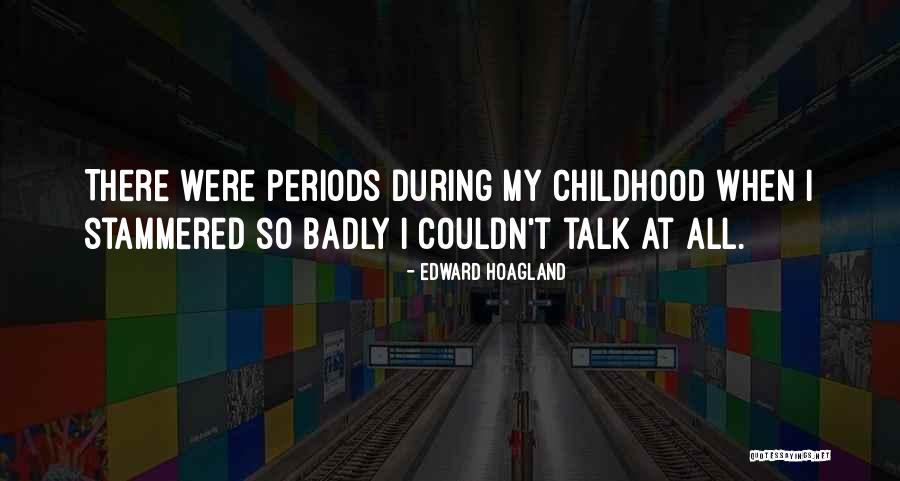 Canonero Milton Quotes By Edward Hoagland Canonero Milton Quotes By Edward Hoagland