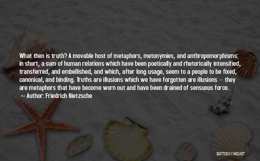 Canonical Quotes By Friedrich Nietzsche