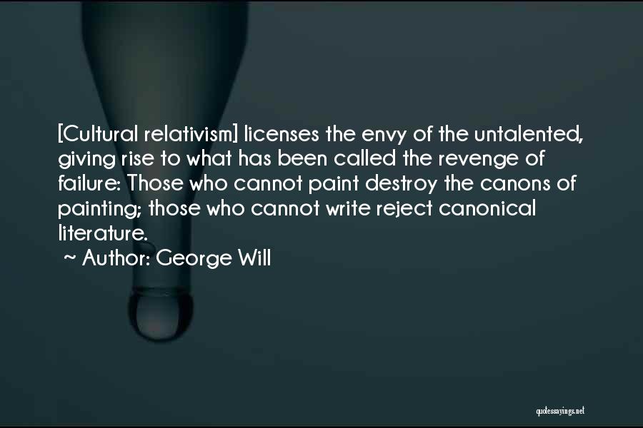 Canonical Quotes By George Will