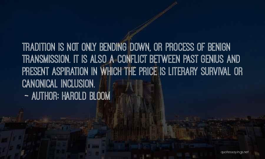 Canonical Quotes By Harold Bloom