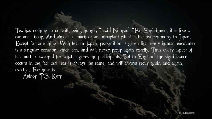 Canonical Quotes By P.B. Kerr