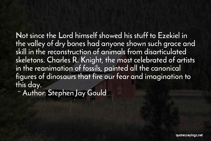 Canonical Quotes By Stephen Jay Gould