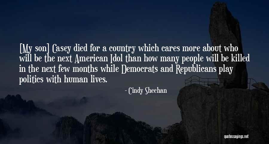 Canonico Salento Quotes By Cindy Sheehan Canonico Salento Quotes By Cindy Sheehan