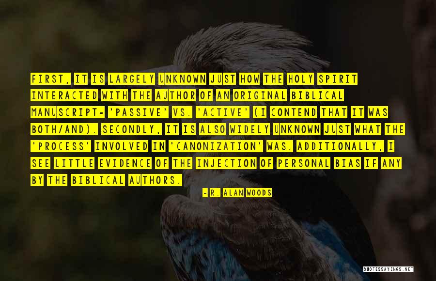 Canonisation Quotes By R. Alan Woods Canonisation Quotes By R. Alan Woods