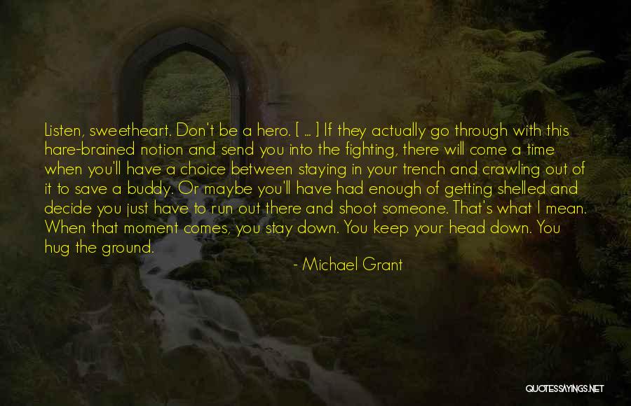 Canoniser Quotes By Michael Grant Canoniser Quotes By Michael Grant